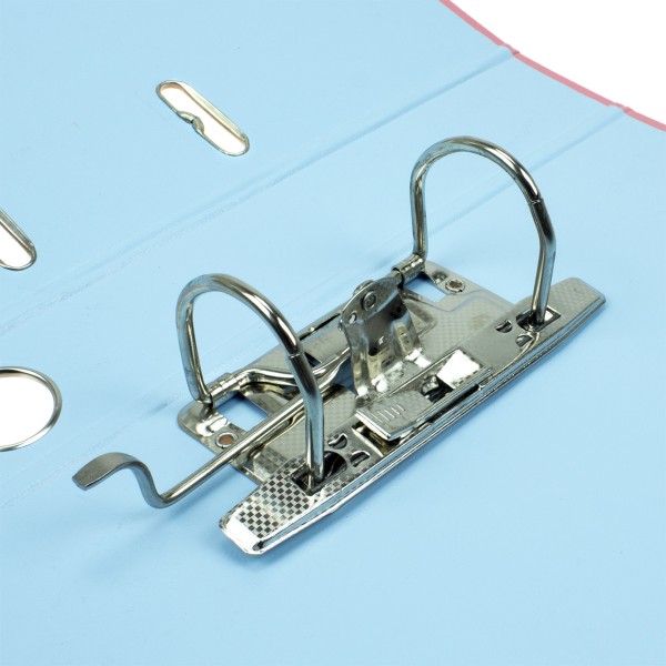 Папка-реєстратор A4 Economix 5 см пастельно-рожева зібрана (10) E39720*-89