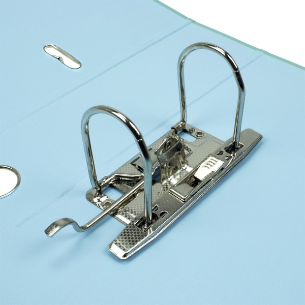 Папка-реєстратор A4 Economix 7 см м'ятна зібрана (10) E39721*-84