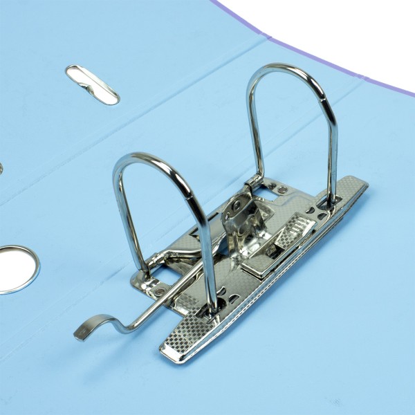 Папка-реєстратор A4 Economix 7 см лавандова зібрана (10) E39721*-88