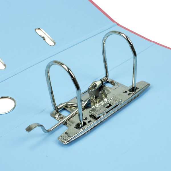 Папка-реєстратор A4 Economix 7 см пастельно-рожева зібрана (10) E39721*-89