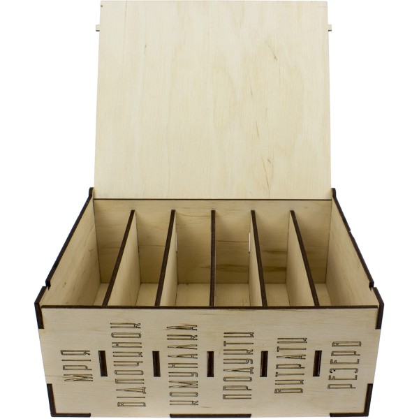 Копилка Для пана 21х18х8,5 см фанера