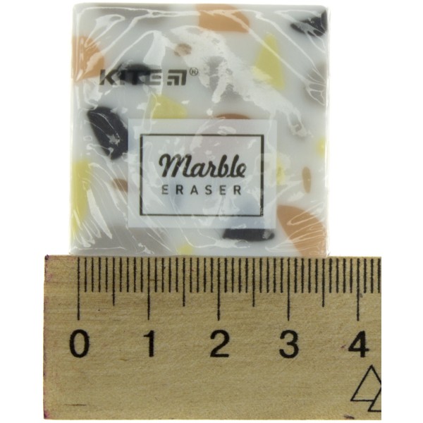 Гумка Kite Marble асорті (30) K20-021  