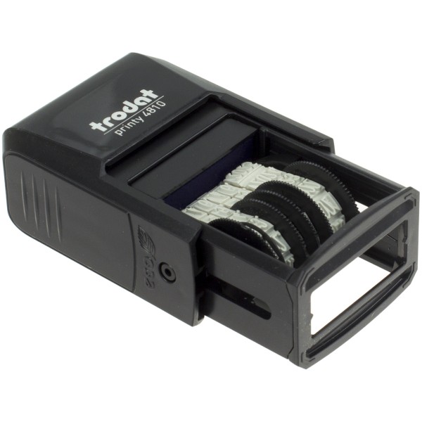 Датер пластиковий міні 3,8мм Trodat Bank 4810 