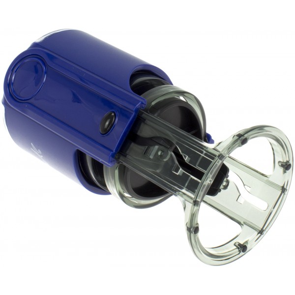 Оснастка автоматическая для круглой печати продуктов пластиковая d-42 мм Shiny Гайсма синяя