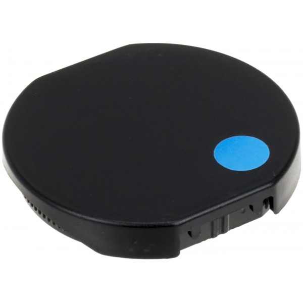 Оснастка автоматическая для круглой печати продуктов пластиковая d-42 мм Shiny Гайсма синяя