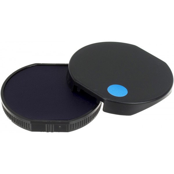 Оснастка автоматическая для круглой печати продуктов пластиковая d-42 мм Shiny Гайсма синяя