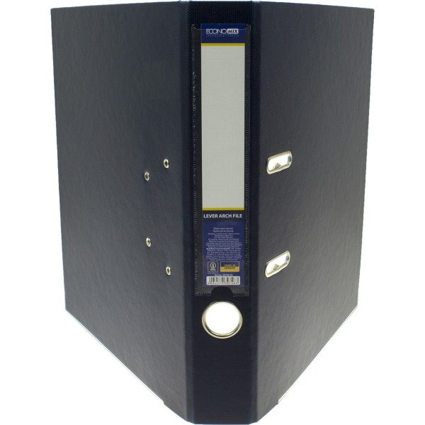 Папка-реєстратор A4 Economix 5 см темно-синя зібрана (10) E39720*-24  
