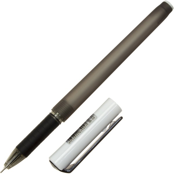 Ручка гелева Axent College 0,5 мм чорна (12) (144) AG1075-01