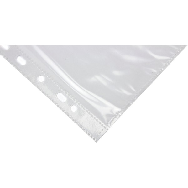 Файл А4+ Axent 40 мкм глянцевий 100шт в пачці (20 пачок/ящик) 2004-00