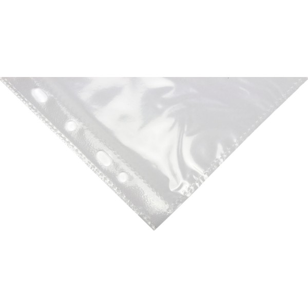 Файл А4+ Axent 30мкм глянцевий 100шт в пачці (20 пачок/ящик) 2007-00