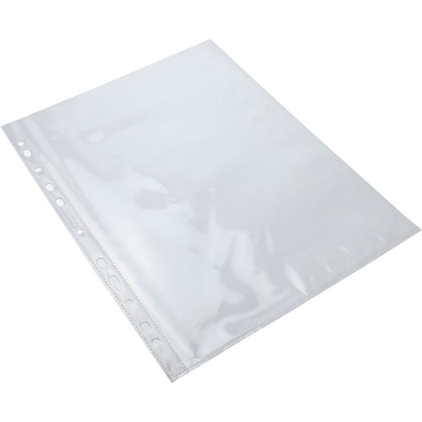 Файл А4+ Axent 90 мкм глянцевий 20шт в пачці (50 пачок/ящик) 2009-20