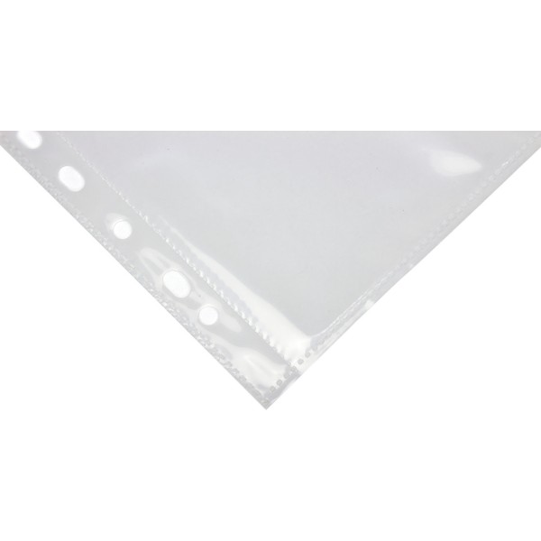 Файл А4+ Axent 90 мкм глянцевий 20шт в пачці (50 пачок/ящик) 2009-20