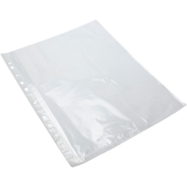 Файл А4+ Economix E31106 30мкм глянцевий 100шт в пачці (20 пачок/ящик)