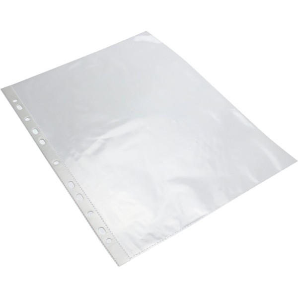 Файл А4+ Economix E31107 40мкм глянцевий 100шт в пачці (20 пачок/ящик)