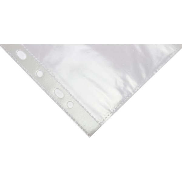 Файл А4+ Economix E31107 40мкм глянцевий 100шт в пачці (20 пачок/ящик)