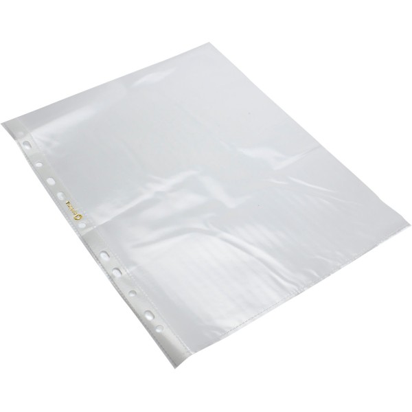 Файл А4+ Optima 50 мкм гладкий Premium (100 штук в пачці) (20 пачок в ящику) O35103