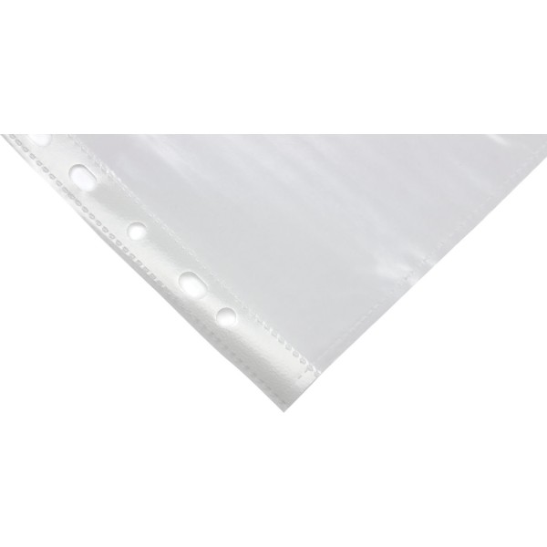 Файл А4+ Optima 50 мкм гладкий Premium (100 штук в пачці) (20 пачок в ящику) O35103