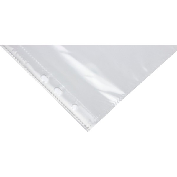 Файл А5 Axent 40мкм глянцевий 100шт в пачці (40 пачок/ящик) 2005-00 