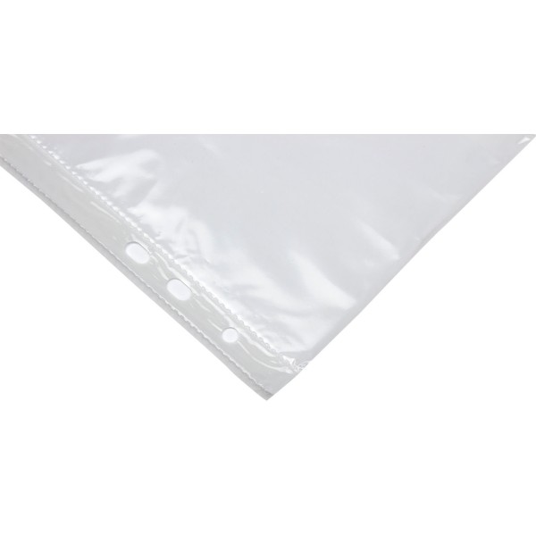 Файл А5 Economix 30 мкм глянцевий 100шт в пачці (30 пачок/ящик) E31104