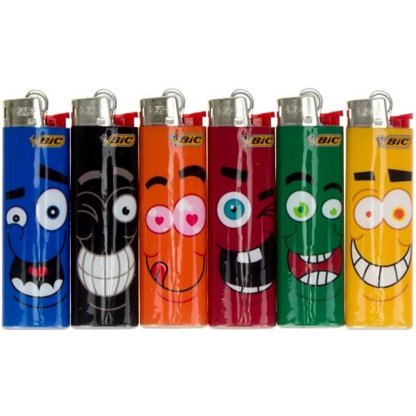 Зажигалка кремниевая Bic J23 Позитив (50) (600) 969146