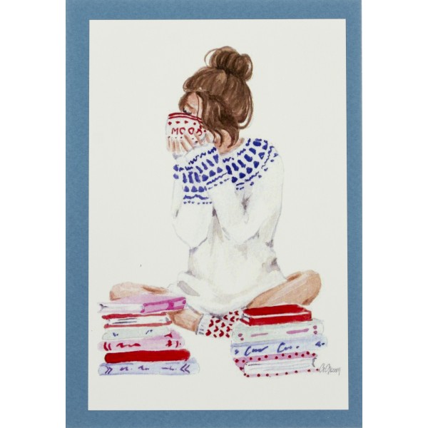 Листівка ручної роботи жіноча