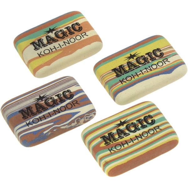 Гумка Koh-i-noor Magic м`яка (48) (384) 6516/40 