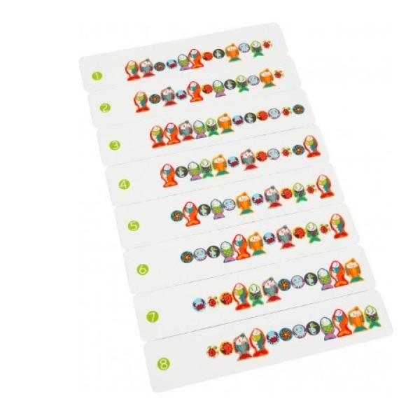 Іграшка деревяна Рибки-силянки 13647