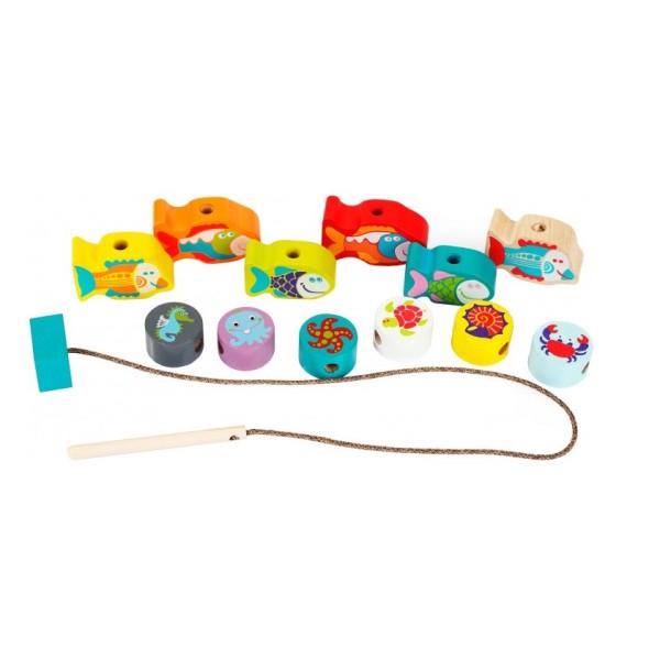 Іграшка деревяна Рибки-силянки 13647