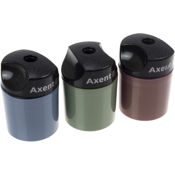 Точилка с контейнером Axent ассорти (12) (360) (720) 1153