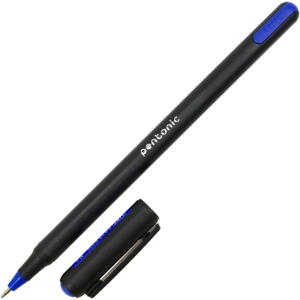 Ручка масляна кулькова Linc Pentonic синя 0,7 мм (12) (120) 411991/7024