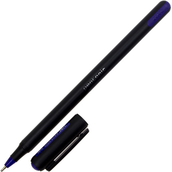 Ручка масляная шариковая Linc Pentonic фиолетовая 0,7 мм 412061