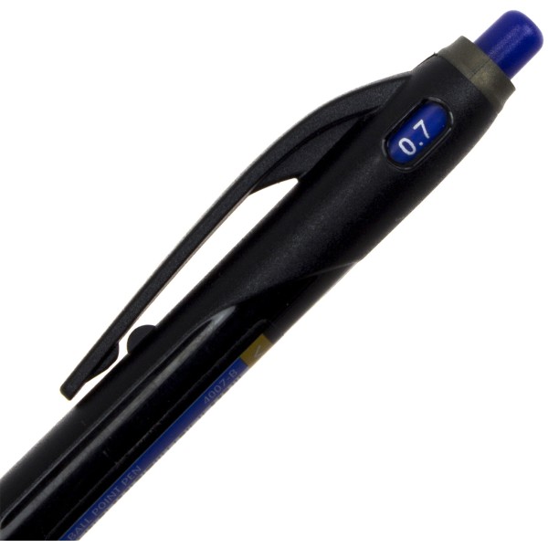 Ручка автоматична масляна кулькова Linc Petronic 0,7 мм синя (12) 411983