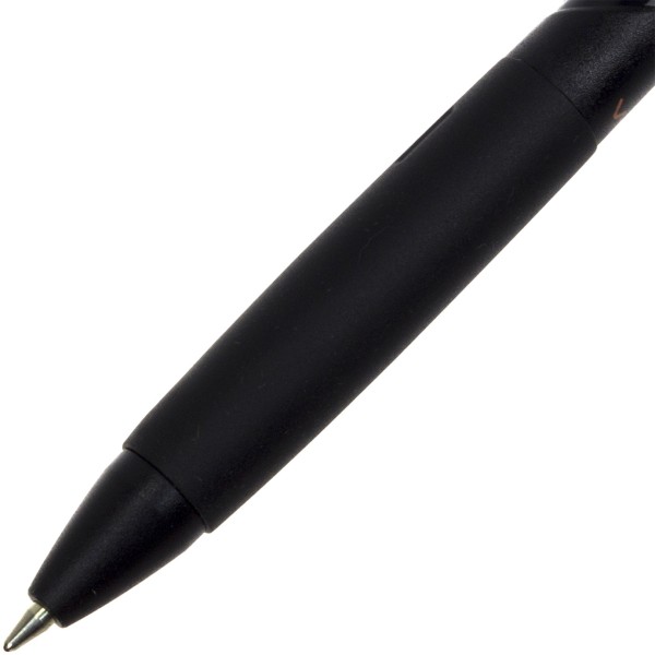 Ручка автоматична масляна кулькова Linc Petronic 0,7 мм чорна (12) 411984