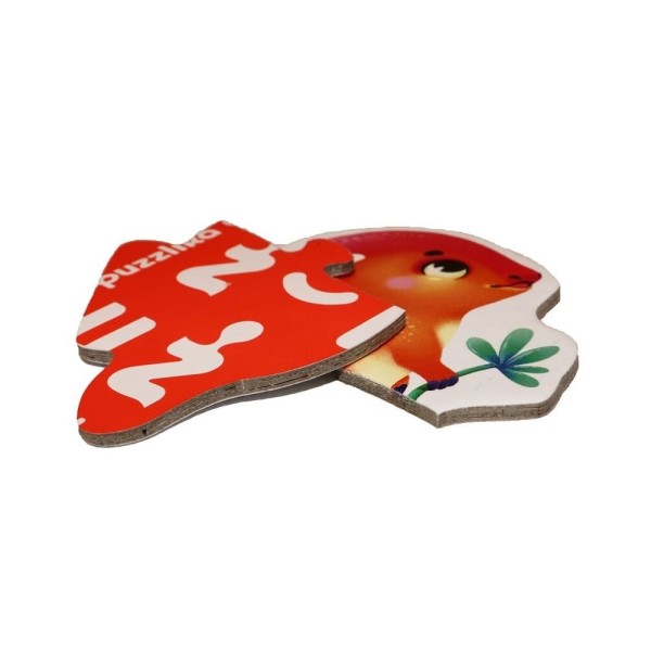 Пазли Puzzlika 8в1 Динозаври 15252