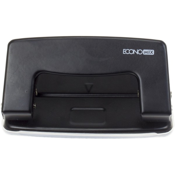 Дирокол Economix 10 аркушів металевий, асорті E40101