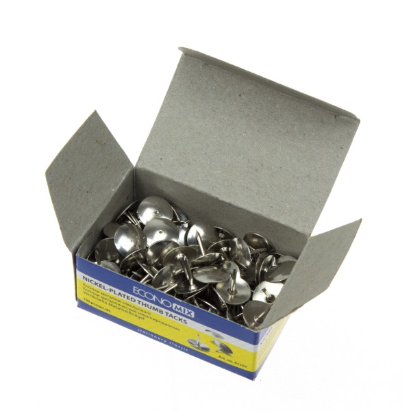Кнопки-гвоздик Economix 100 шт (10) E41101