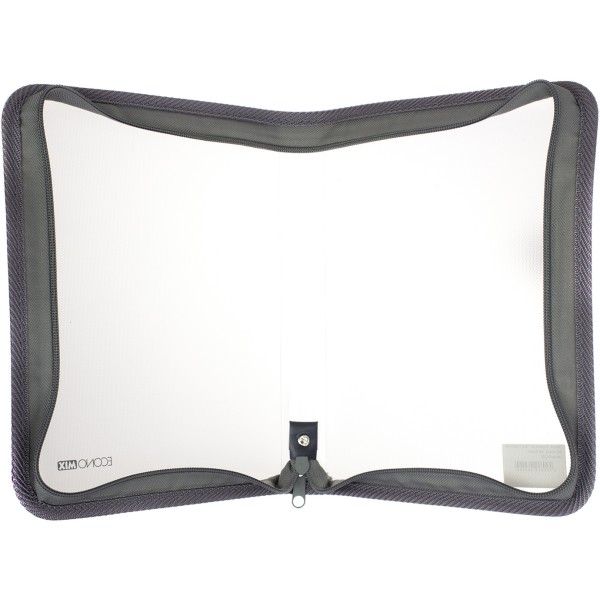 Папка пластикова на блискавці Economix B5 асорті (20) E31645-99