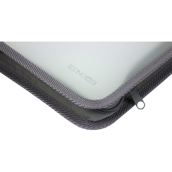 Папка пластикова на блискавці Economix B5 асорті (20) E31645-99