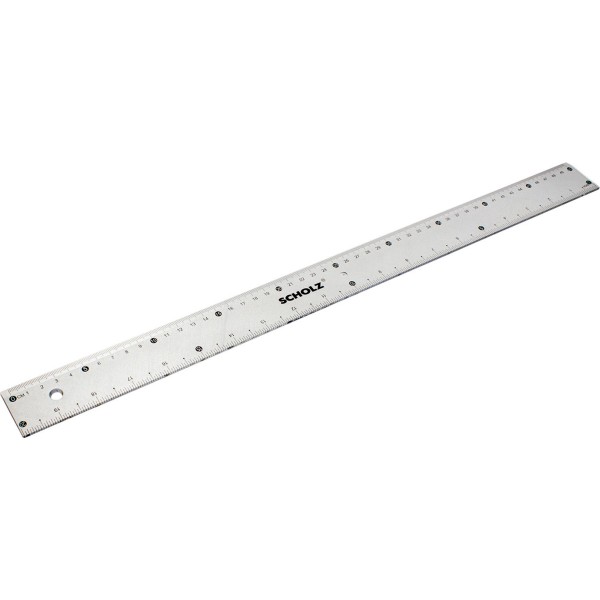 Лінійка пластикова прозора 50 см Scholz (24) 9032