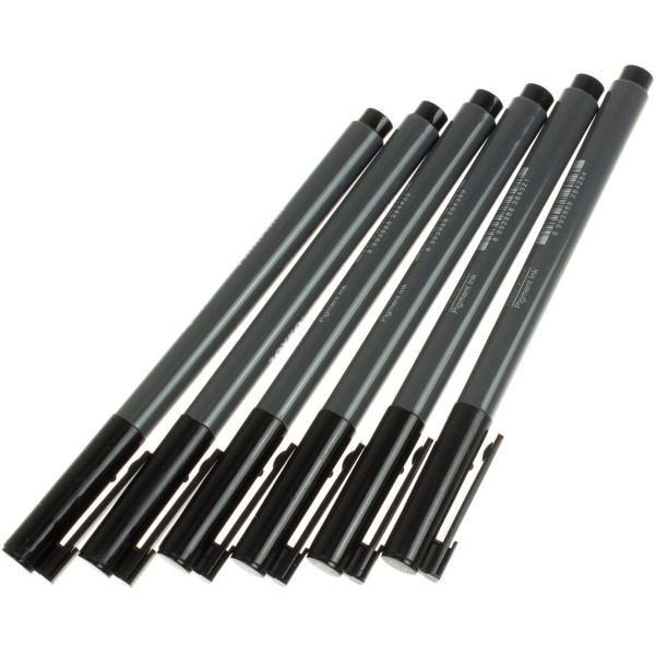 Набор линеров Joyko 0,1;0,3;0,5;0,8;BR; 2мм 6 шт (1) (24) DP-S 298