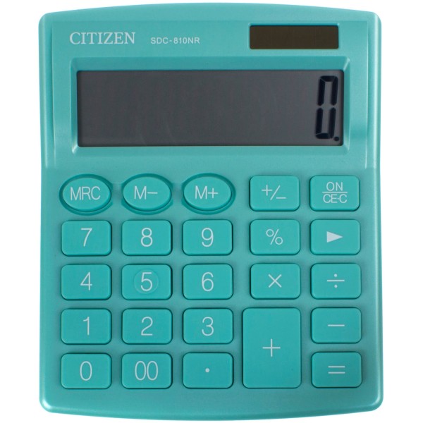 Калькулятор Citizen SDC810NRGRE-green