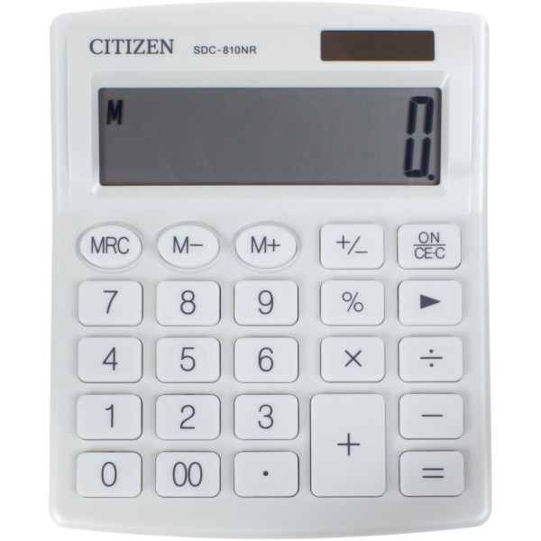 Калькулятор Citizen SDC810NRWHE-white