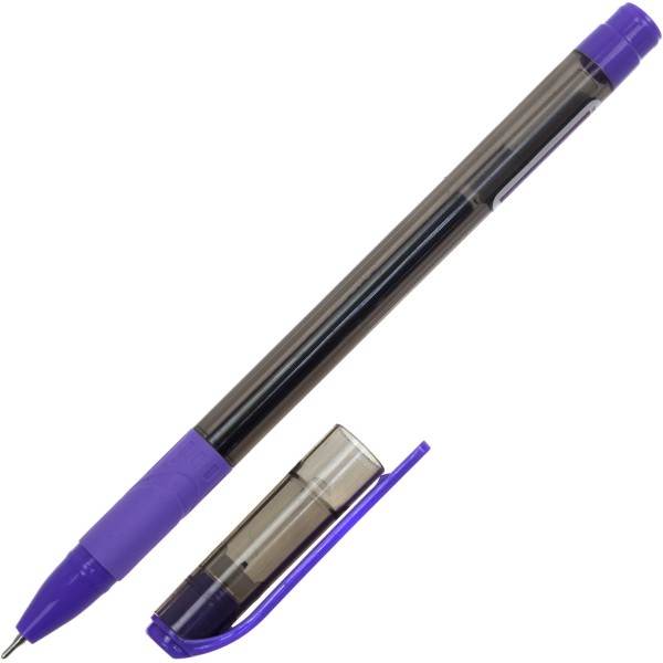 Ручка гелева Hiper Ace Gel 0,6 мм фіолетова (10) (100) HG-125