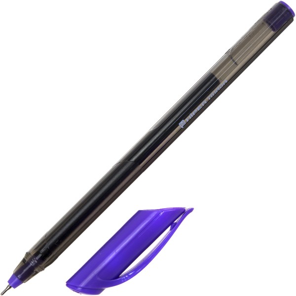 Ручка гелева Hiper Triada 0,6 мм фіолетова (10) (100) HG-205