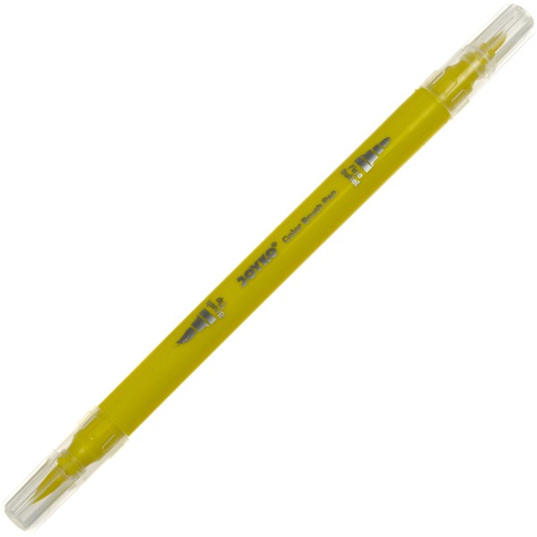 Фломастери-пензлики двосторонні Joyko 24 кольори (1) (12) CLP-31/3067