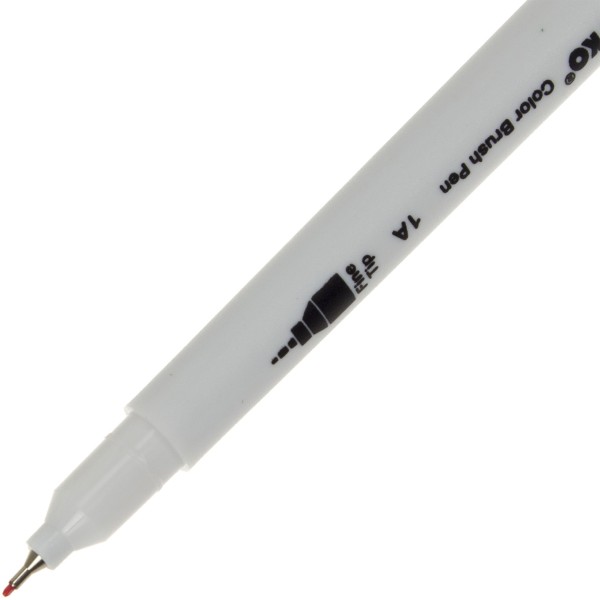 Фломастери двосторонні Joyko 36 кольорів пензлик/лінер (1) (8) CLP-39/3142