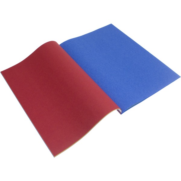 Папір кольоровий А4 двосторонній 14 аркушів Тетрада (20) (80)