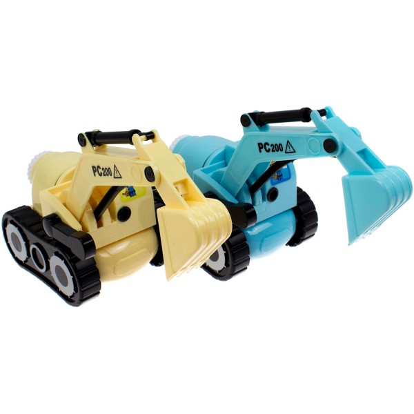 Точилка механічна Peppy Pinto Екскаватор 105-SH