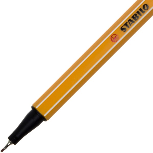 Файнлайнер Stabilo 88 0,4 мм darc ochre/темна охра (10) 89