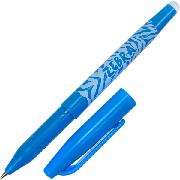 Ручка гелевая Hiper пиши-стирай Zebra 0,5 мм синяя HG-220